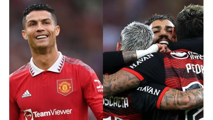 - Cristiano Ronaldo e trio do Flamengo