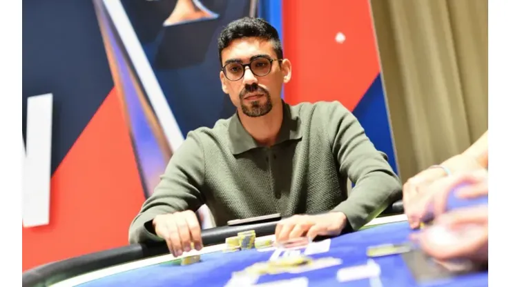 Pablo Brito foi o 3º colocado no Single Day High Roller do EPT Londres (Foto: Tomas Stacha/PokerStars)