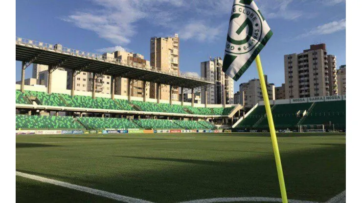 Foto: Divulgação Goias EC/ Corinthians conhece a nova data para o jogo contra o Goiás.
