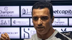 Foto: Patrick Floriani/FFC/ "Isso vem sendo..."; Júnior Rocha expõe defeito do Figueirense em duelo da semifinal da Copa SC.