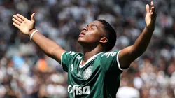 Foto: Fabio Menotti - Endrick vem se destacando em seus primeiros jogos pelo profissional do Palmeiras