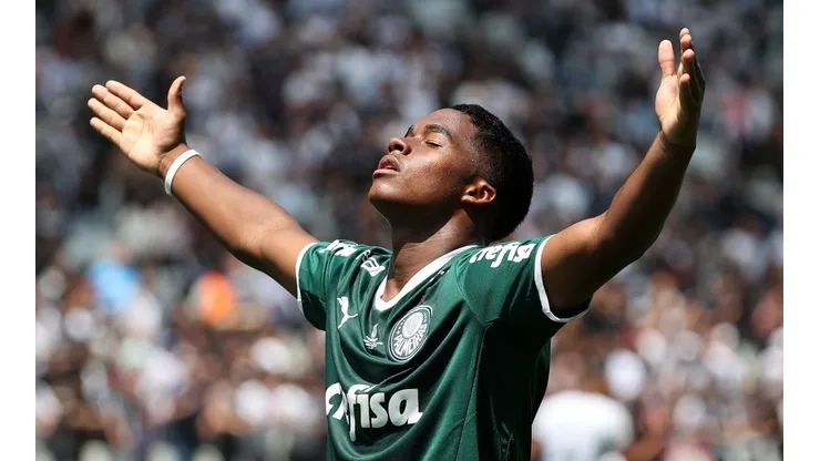 Foto: Fabio Menotti - Endrick vem se destacando em seus primeiros jogos pelo profissional do Palmeiras