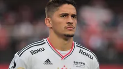 Foto: Rubens Chiri/Saopaulofc.net/Divulgação - Pablo Maia: suspenso da próxima partida do São Paulo