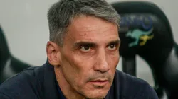 Gabriel Machado/AGIF. Vojvoda analisa desempenho do Fortaleza após empate