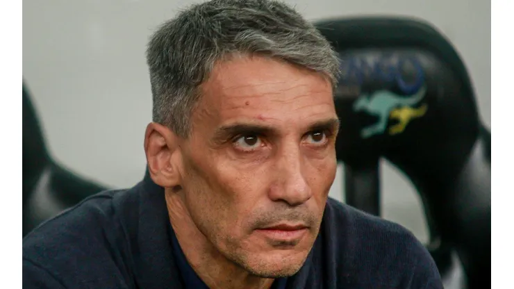 Gabriel Machado/AGIF. Vojvoda analisa desempenho do Fortaleza após empate