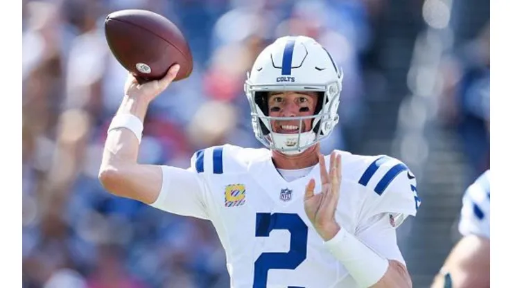 Matt Ryan perdeu o seu posto de titular do Colts