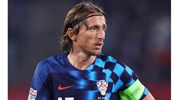 Robbie Jay Barratt - AMA/Getty Images - Luka Modric, camisa 10 da Croácia