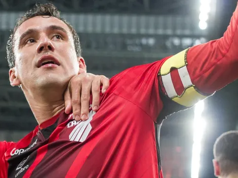 Pablo dedura recado de Felipão no Athletico antes de final com Flamengo