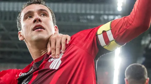 Foto: Robson Mafra/AGIF - Pablo: centroavante é um dos jogadores da confiança de Felipão no Athletico