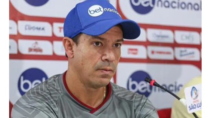 Foto: Tiago Caldas/CNC/ "É um vestiário..."; Dado Cavalcanti expõe bastidores do Náutico e revela pedido inusitado da diretoria.