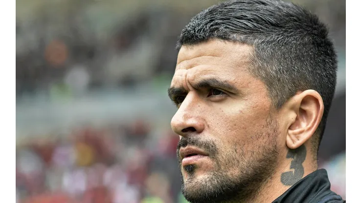 Thiago Ribeiro/AGIF. Lucho González tem 'problemão' no ataque do Ceará