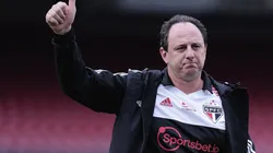 Ettore Chiereguini/AGIF. Rogério Ceni aprova opção para meio-campo monitorada pelo Tricolor