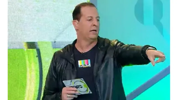 “Mostrou que não é...”; Benja fica ‘louco’ e baixa bola do Fla para final da Liberta