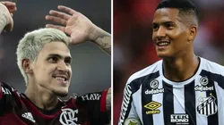 Foto: Jorge Rodrigues/AGIF e Pedro H. Tesch/AGIF