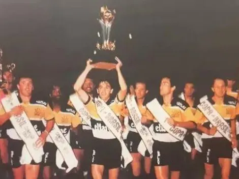 “Melhor momento da história”; Relembre quando o Criciúma ‘calou’ a imprensa e conquistou o título mais importante de seus 75 anos