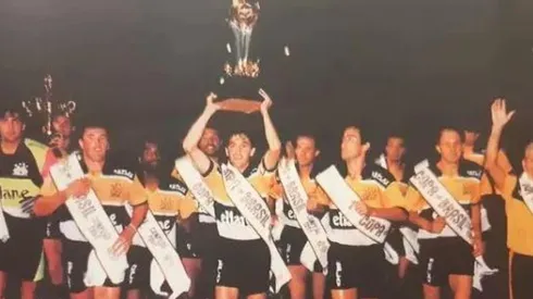 Foto: Reprodução/Instagram - Criciúma lutou para chegar ao seu primeiro título da Copa do Brasil