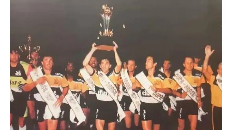 Foto: Reprodução/Instagram - Criciúma lutou para chegar ao seu primeiro título da Copa do Brasil