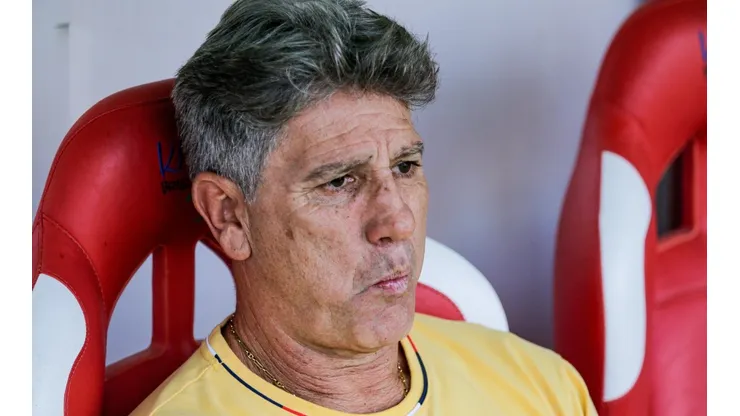 Foto: Rafael Vieira/AGIF - Renato Portaluppi: técnico ainda não definiu seu futuro no Grêmio