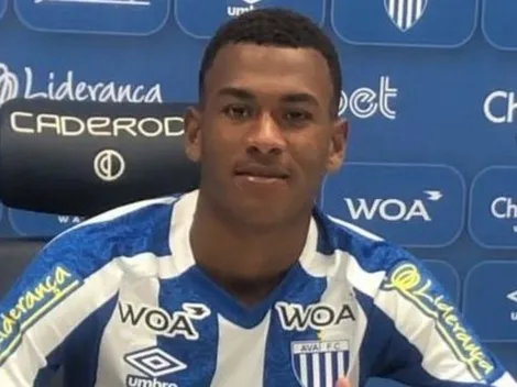 REFORÇO! Avaí acerta a contratação de jovem promessa de 15 anos