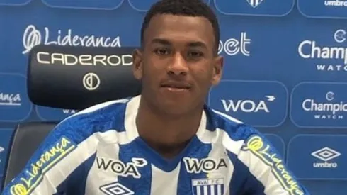 Foto: Reprodução/ Falcon FC - Jamison, atacante de 15 anos