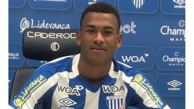 Foto: Reprodução/ Falcon FC - Jamison, atacante de 15 anos