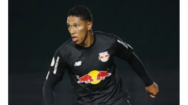 Foto: Reprodução/Ari Ferreira/Red Bull Bragantino - Sorriso