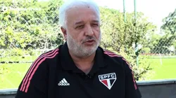 Reprodução/ YouTube São Paulo FC. Carlos Belmonte é o executivo de futebol do São Paulo