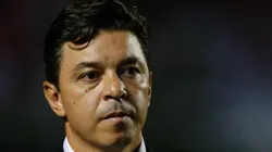 Foto: Marcello Zambrana/ AGIF - Gallardo é constantemente falado no Brasil.