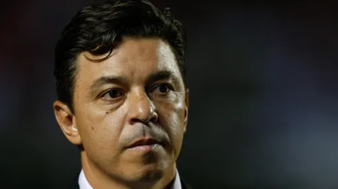 Foto: Marcello Zambrana/ AGIF - Gallardo é constantemente falado no Brasil.