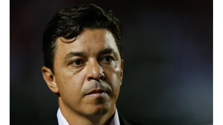 Foto: Marcello Zambrana/ AGIF - Gallardo é constantemente falado no Brasil.