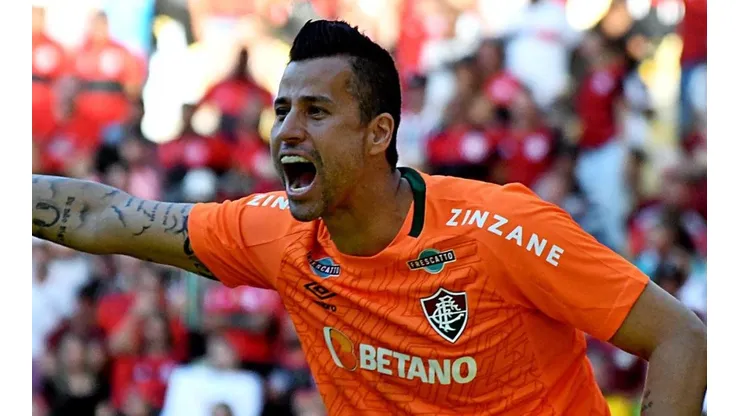 Foto: Mailson Santana/Fluminense FC/Divulgação - Fábio: goleiro foi vaiado pela torcida do Fluminense