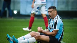 Agif/Maxi Franzoi - Diego Souza se emociona ao falar do futuro