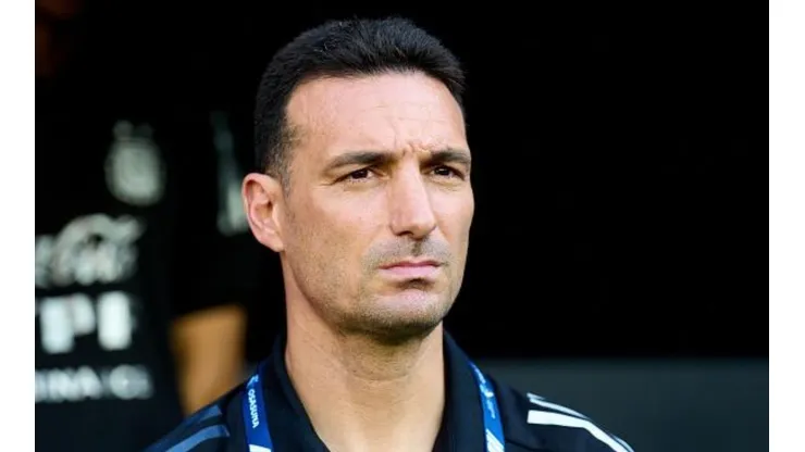 Juan Manuel Serrano Arce/Getty Images - Lionel Scaloni, técnico da Seleção Argentina