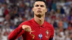 Foto: Tibor Illyes - Pool/Getty Images/Hungria - Cristiano Ronaldo: português vive momento conturbado na Inglaterra