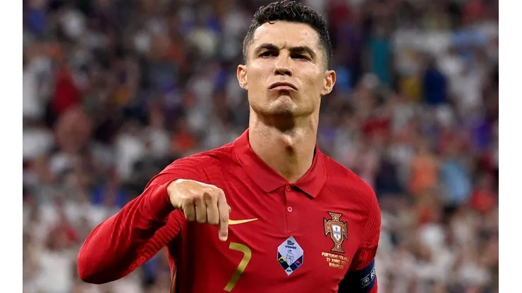 Foto: Tibor Illyes - Pool/Getty Images/Hungria - Cristiano Ronaldo: português vive momento conturbado na Inglaterra
