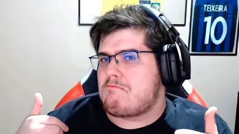 Foto: Reprodução/Twitch TV - Casimiro indicou 2 jogadores do Palmeiras para reforçar o Vasco em 2023