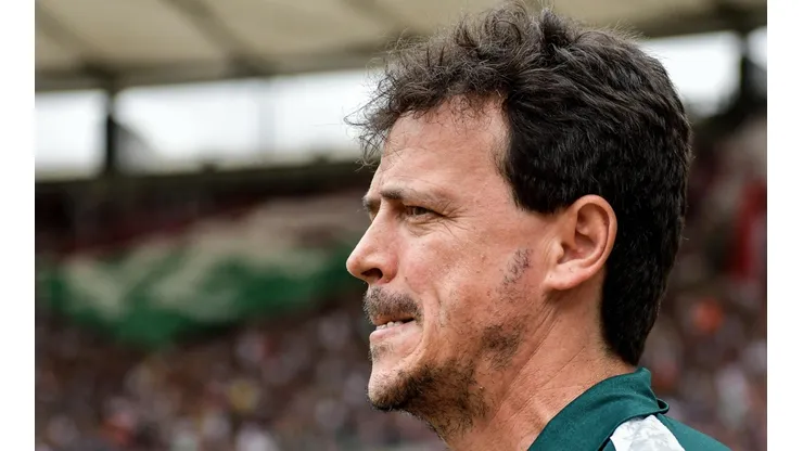 Foto: Thiago Ribeiro/AGIF - Diniz: pode perder peça-importante no Fluminense