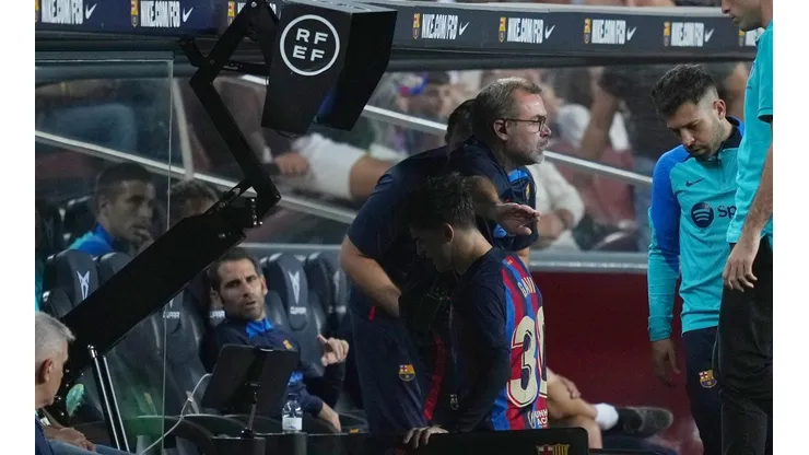 Photo by Alex Caparros/Getty Images - Sergi Roberto