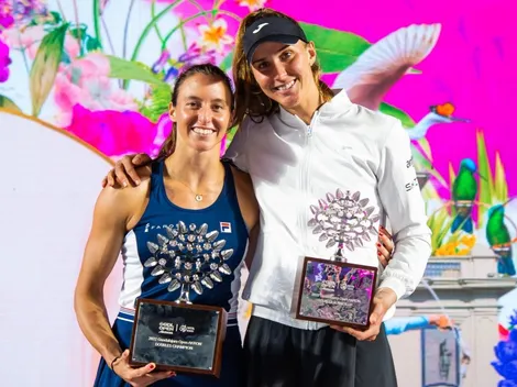 Com título em Guadalajara, Luisa Stefani engata grande arrancada no ranking de duplas e já é top 60