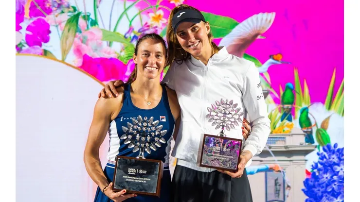 Luisa e Bia tiveram grande semana em Guadalajara