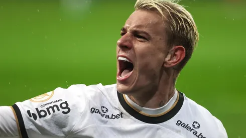 Foto: Marcello Zambrana/AGIF - Róger Guedes é o artilheiro do Corinthians no Brasileirão, com dez gols