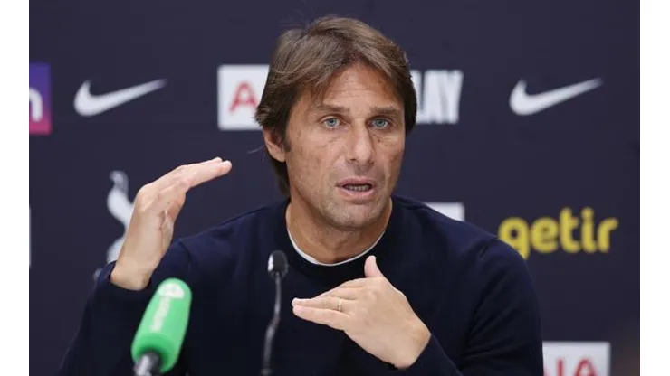 Tottenham Hotspur FC/Tottenham Hotspur FC via Getty Images - Antonio Conte treinador do Tottenham