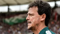 Agif/Thiago Ribeiro - Fernando Diniz explica diferença do Fla para o Flu