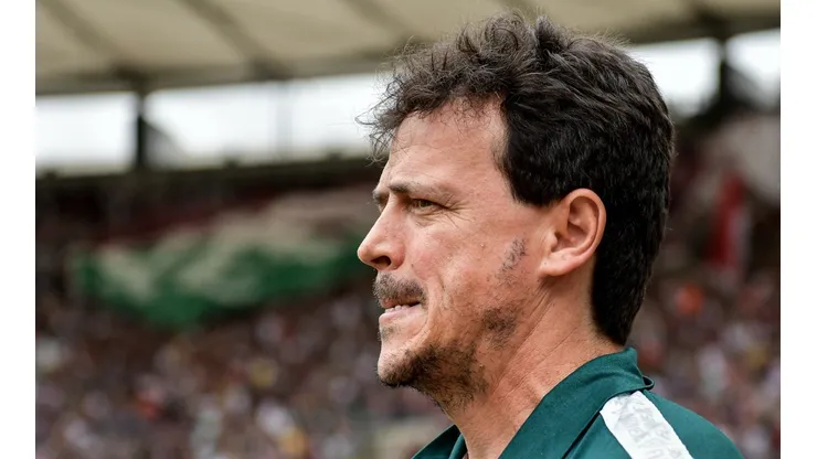 Agif/Thiago Ribeiro - Fernando Diniz explica diferença do Fla para o Flu