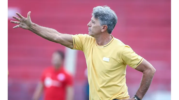 Foto: Lucas Uebel/Grêmio/Divulgação - Renato Portaluppi: futuro indefinido no Grêmio para 2023