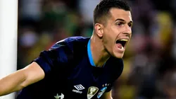 Thiago Ribeiro/AGIF - Marcelo pelo Grêmio.