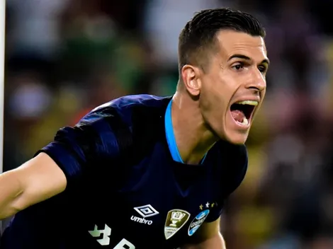 "Grohe é melhor"; Goleiro é ventilado nos bastidores do Grêmio, mas torcida barra contratação