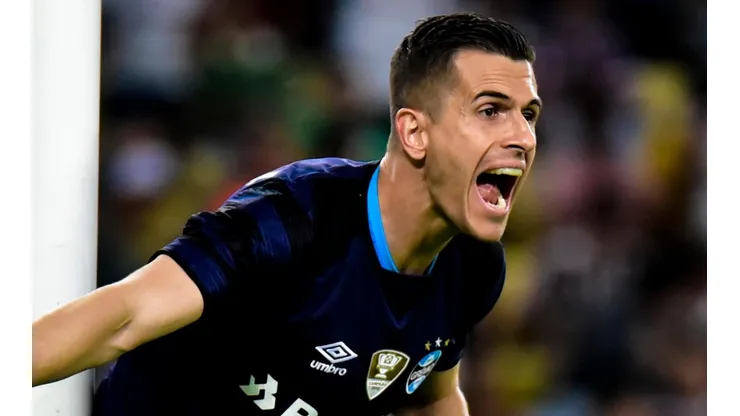 Thiago Ribeiro/AGIF - Marcelo pelo Grêmio.