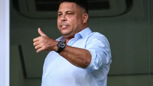 Foto: Fernando Moreno/AGIF – Ronaldo Fenômeno é sócio-proprietário do Cruzeiro