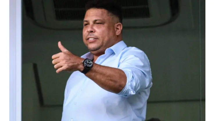 Foto: Fernando Moreno/AGIF - Ronaldo Fenômeno é sócio-proprietário do Cruzeiro
